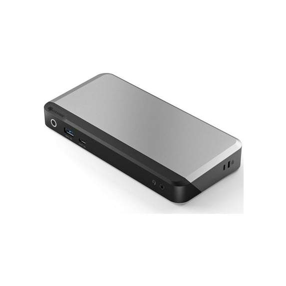 Alogic Universal Dock Dual Display Screen 4K docking station with 65W power delivery PD DP Alt Mode USB-C and USB-A devices