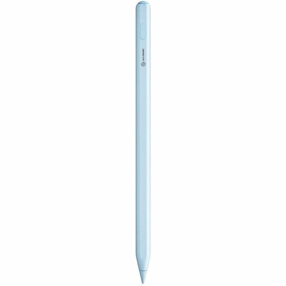 Alogic iPad Stylus Pen with Wireless Charging Blue - Blue stylus pen with accurate touch response, ideal for creative work on iPads and Android devices.