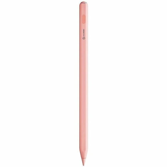 Alogic iPad Stylus Pen with Wireless Charging Pink - Pink stylus pen providing smooth and responsive use across tablets and smartphones.