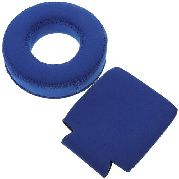 Aloha 1 Set Neoprene Floating Drink Holder Pool Drink Holder for Pool Party Water Fun