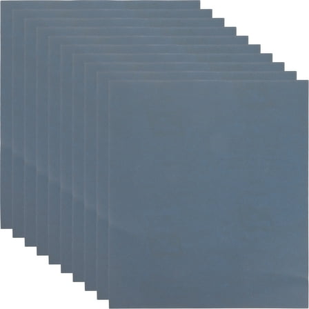 Aloha 10 Sheets Bird Cage Liner Bird Gravel Paper Parrot Cages Pads Abrasive Paper