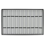 Aloha 10 Slots Showcase Jewelry Wristwatch Display Tray Watches Organizer Holder Case