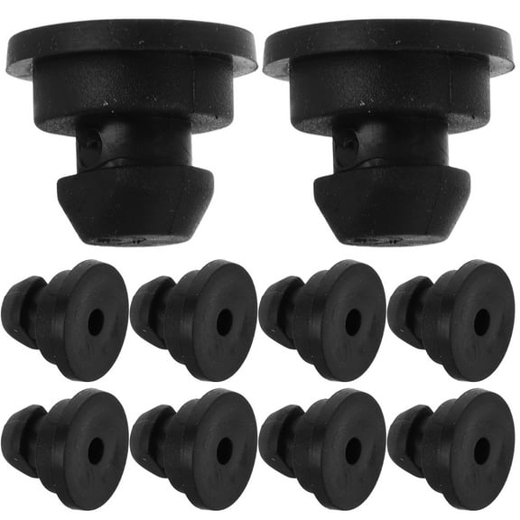 Raindrops Rubber Appliance Feet for Rice Cooker 10Pcs