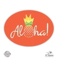 thumbnail image 1 of Aloha - 12" Vinyl Sticker Waterproof Decal, 1 of 1