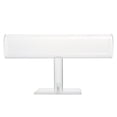 thumbnail image 1 of Aloha 1Pc Acrylic Jewelry Display Rack Creative T Shaped Watches Holder Necklace Stand, 1 of 8