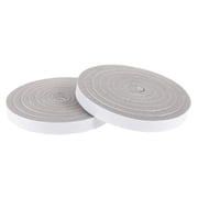 Aloha 2 Rolls Home Door Frame Self-adhesive Strip Dustproof Sound Insulation Tape
