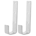 thumbnail image 1 of Aloha 2pcs Bunk Bed Ladder Hook Children Bed Ladder Hook J Shaped Bed Ladder Bracket Bunk Bed Part, 1 of 7