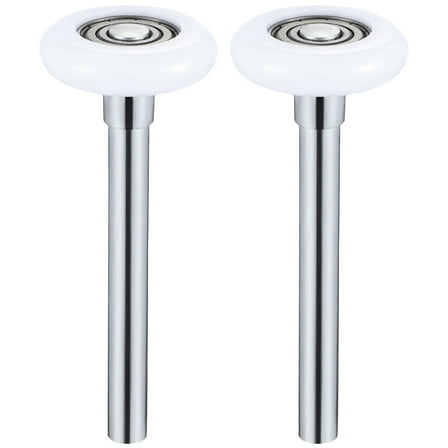 Aloha 2pcs Garage Door Roller Nylon Roller With Stem Garage Door Replacement Roller