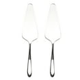 thumbnail image 1 of Raindrops 2Pcs Stainless Steel Cake Server and Pie ula for Kitchen Serving Silver, 1 of 7