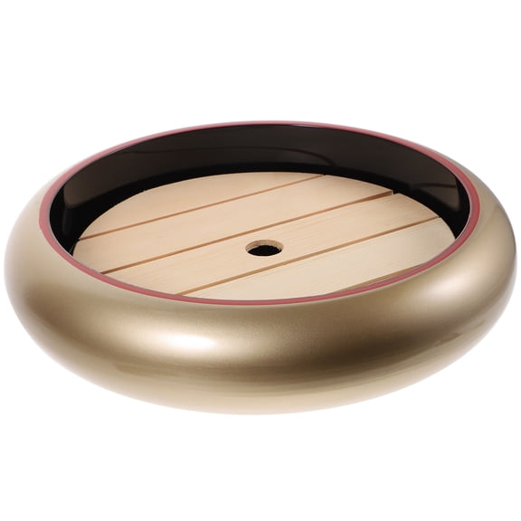 Aloha 2pcs Sushi Food Dish for Home Japanese Style Sashimi Plate with Wooden Board