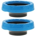 thumbnail image 1 of Toilet Wax Ring Replacement for Sealing Odors and Leaks Suitable for Most Toilets 2 Pieces Blue, 1 of 8