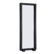 Aloha 3D Floating Frame Shadow Box Display Case Box Jewelry Display Show Case 11x30cm Black