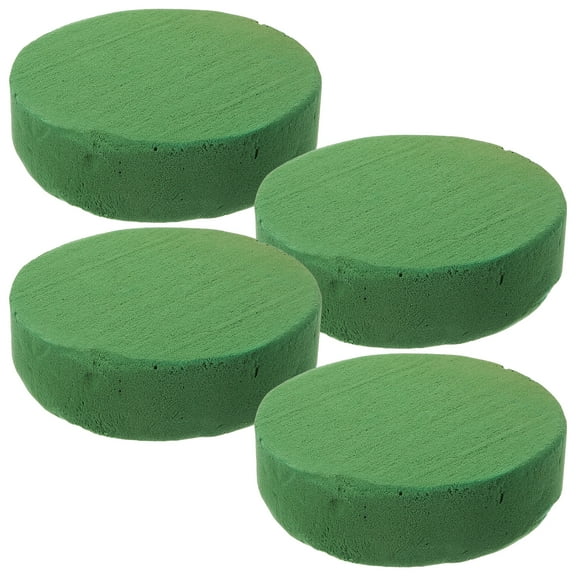 Aloha 4Pcs Floral Blocks Diy Flower Arrangement Mud for Fresh Artificial Flower Arrangement Base