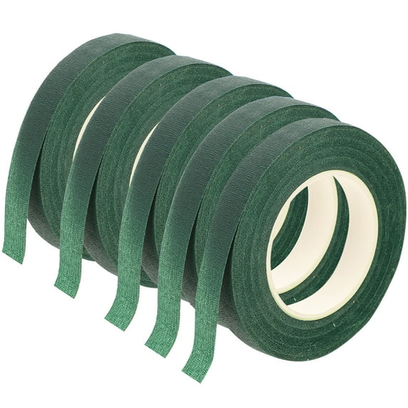 Aloha 5 Rolls of Floral Stem Wrapping Tape Floral Tape Florist Craft Projects Tapes Wrapping Accessory