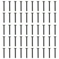 thumbnail image 1 of Computer Case Fan Mounting Screws Premium Metal Black 50pcs 30mm Long, 1 of 7