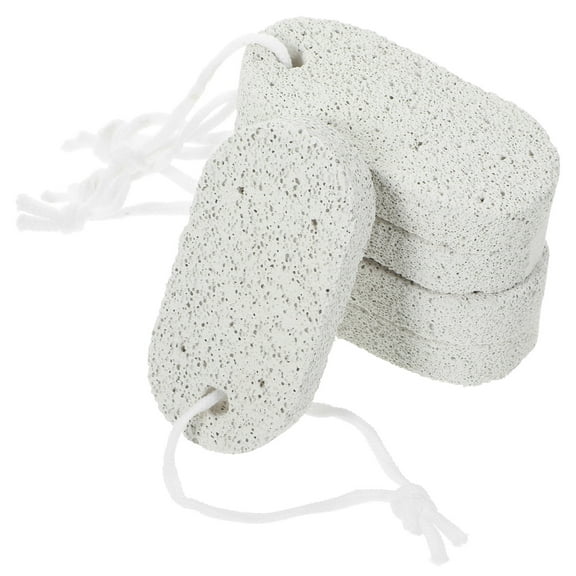 Raindrops 5-Pack Small Pet Chew Toys Volcanic Rock Molar Grey for Hamsters