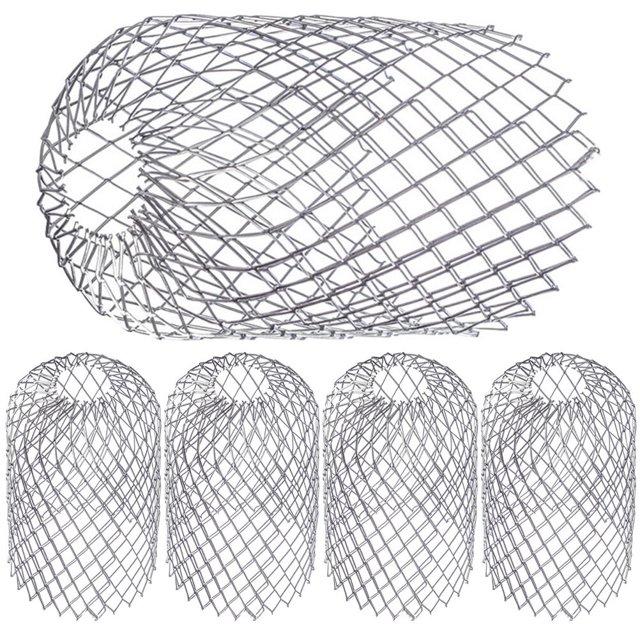 Aloha 5pcs Roof Filter Strainers Stainless Steel Roof Down Pipe Gutter