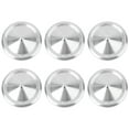 thumbnail image 1 of Aloha 6Pcs Stainless Steel Cup Lids Dustproof Mug Lids Corrosion-resistant Cup Lids Round Cup Covers, 1 of 7