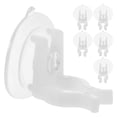 thumbnail image 1 of Aloha 6pcs Candle Holder Clamps Window Candle Suction Cups Clamp Suction Cups Candle Holder, 1 of 8
