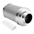 Aloha 8 Inch Air Carbon Filter with Australia Virgin Activated Charcoal