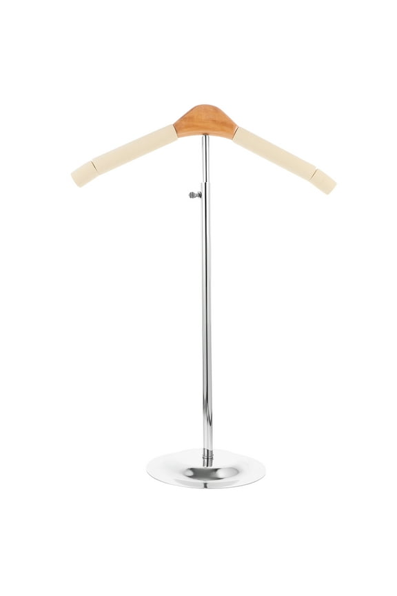 Adjustable T Shirt Display Flexible Shoulder Stand Coat Hanger Stand Hanging Clothing Display Rack for Retail