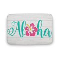 thumbnail image 1 of Aloha Bath Rugs 24"X16" Doormat Carpet For Bathroom Home Tub Living Room, 1 of 5