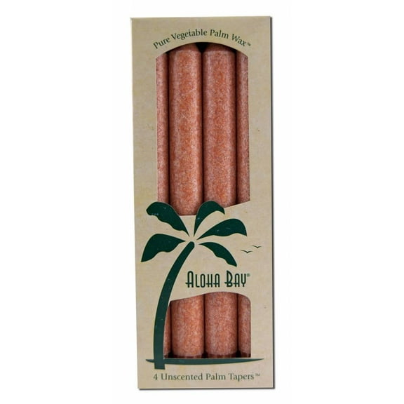 Aloha Bay Candle 9" Taper Burnt Orange