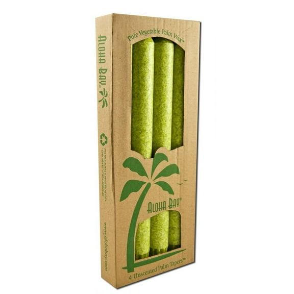 Aloha Bay Candle 9" Taper Melon Green