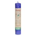 thumbnail image 1 of Aloha Bay - Chakra Pillar Candle Abundance Indigo - 1 Candle, 1 of 1
