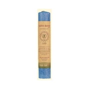 Aloha Bay Chakra Pillar Candle, Positive Energy Blue, 8"