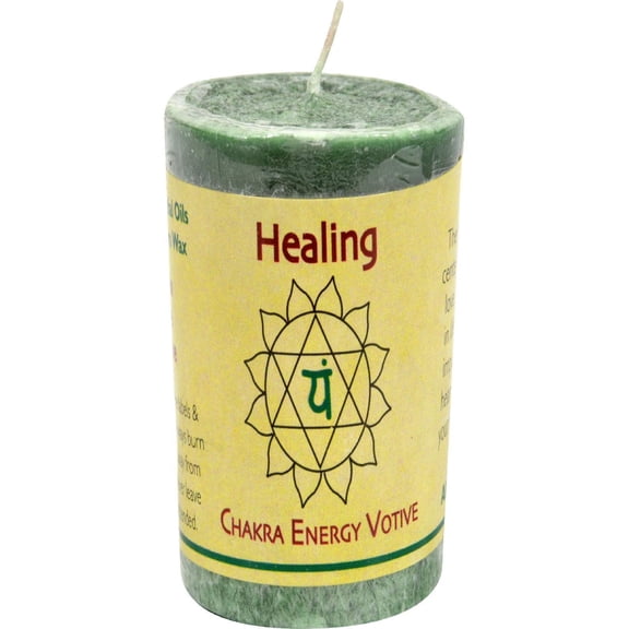 Aloha Bay Chakra Votive Candle, Healing