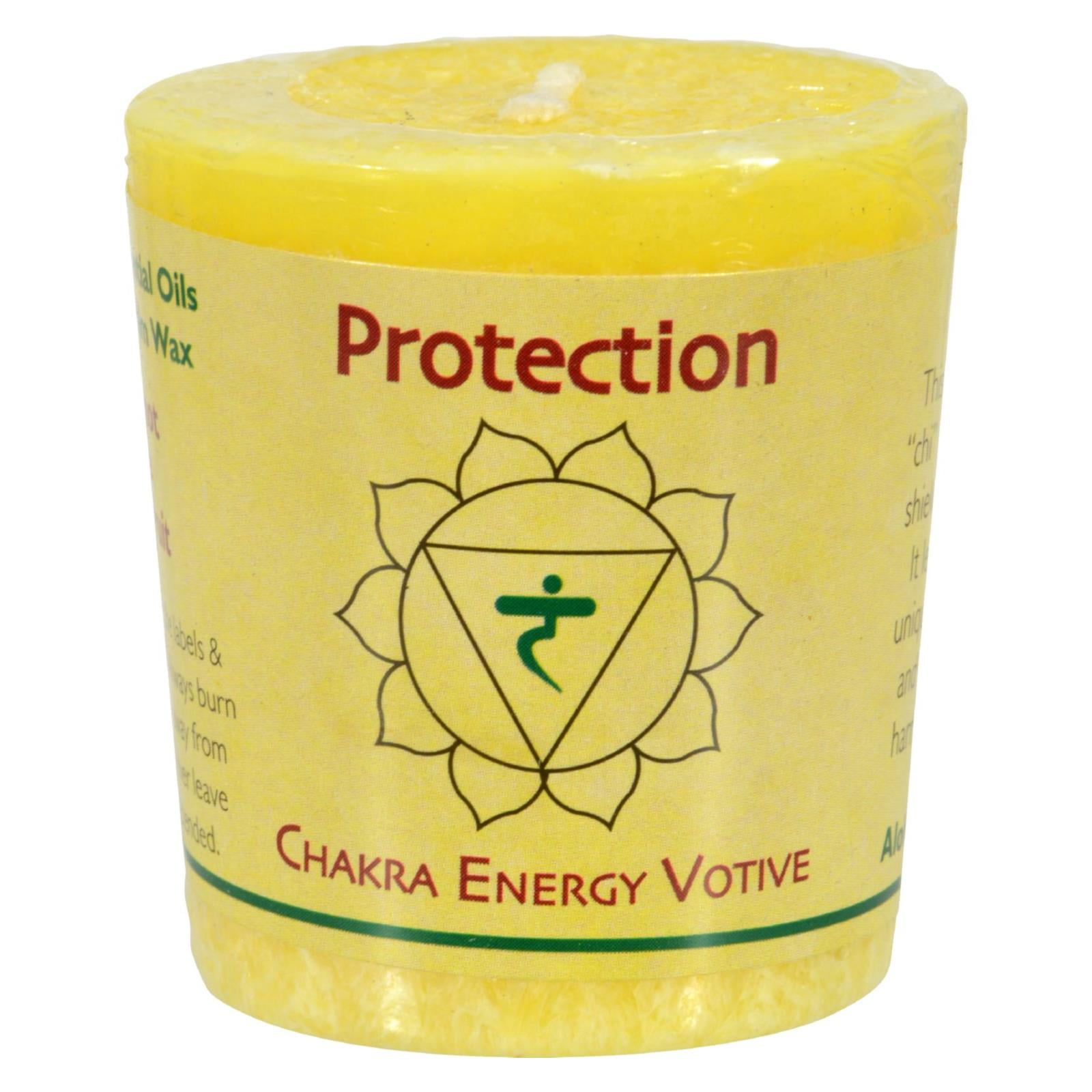 Yellow Lavender Scented Soy Palm Votive Candle Pack