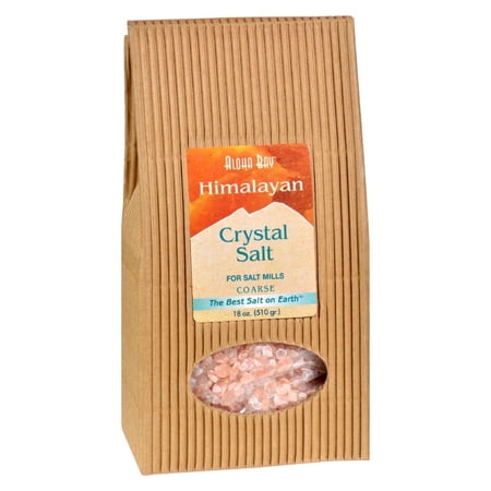 Aloha Bay Himalayan Crystal Salt Coarse 18 oz