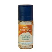 Aloha Bay Himalayan Crystal Salt Mini Mill With Grinder - 3.5 Oz, 3 Pack