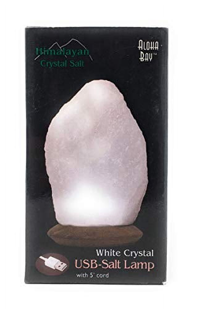 Himalayan Salt Lamp White - Usb 1 Unit