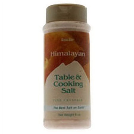 Aloha Bay Himalayan Table And Cooking Salt, Fine Crystals - 6 Oz, 6 Pack