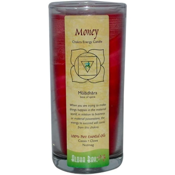Aloha Bay Money Chakra Energy Candle Jar - 11 Oz, 1 Pack
