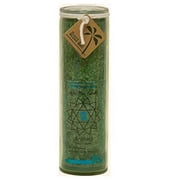 Aloha Bay Unscented Chakra Jar Healing Candle, Anahata