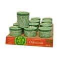 thumbnail image 1 of Aloha Bay Votive Eco Palm Wax Candle - Christmas - Case of 12 - 2 oz, 1 of 1