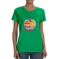 thumbnail image 1 of Aloha Beach Adventure Shaped T-Shirt Women -Image by Shutterstock, Female x-Large, 1 of 4