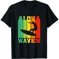 thumbnail image 1 of Aloha Beach Hawaii Shirt Surfbeach Surf T-Shirt, 1 of 3