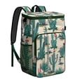 thumbnail image 1 of Aloha Beach Vacation Cooler Backpack - 20L Lightweight Soft Cooler Bag with Multiple Pockets for Food & Drinks, 1 of 6