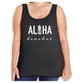 thumbnail image 1 of Aloha Beaches Pineapple Womens Tank Top, 1 of 1