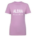 thumbnail image 1 of Aloha Beaches Pineapple Womens crewneck tee, 1 of 3