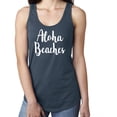 thumbnail image 1 of Aloha Beaches Racerback Tank, 1 of 1