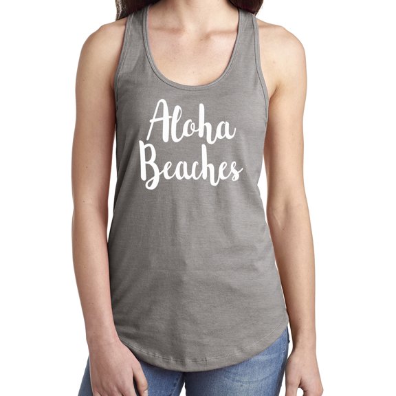 Aloha Beaches Racerback Tank