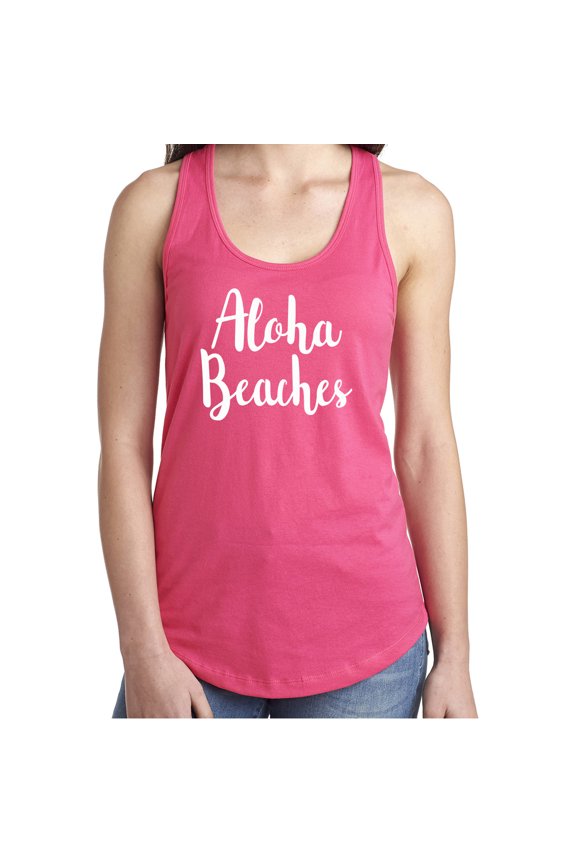 Aloha Beaches Racerback Tank