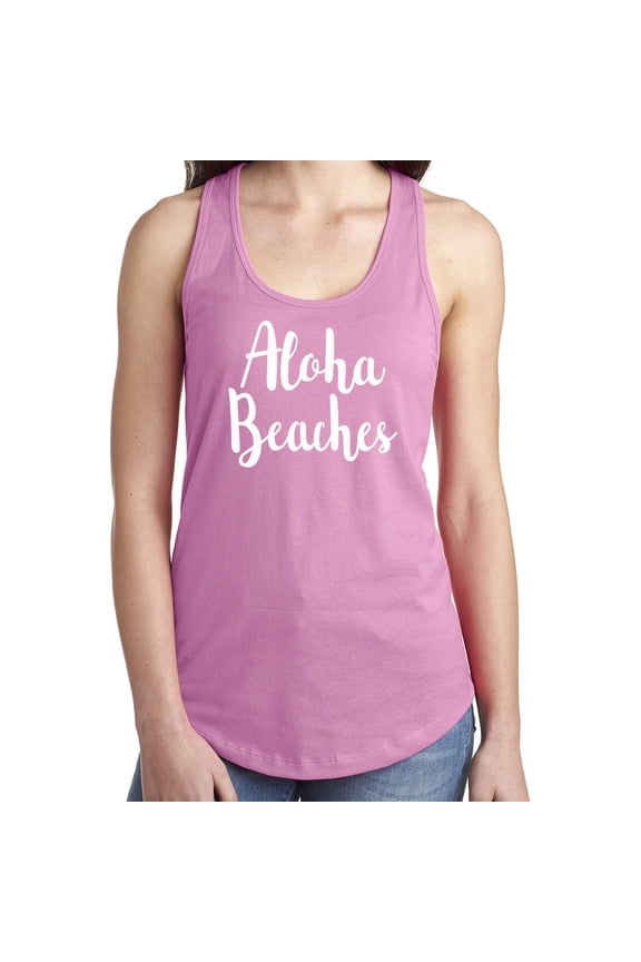 Aloha Beaches Racerback Tank