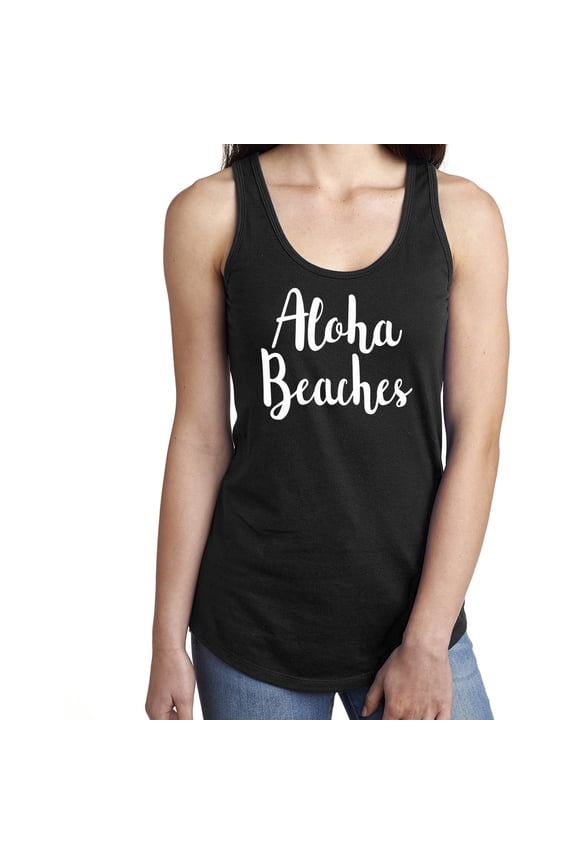Aloha Beaches Racerback Tank
