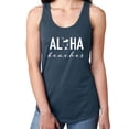 thumbnail image 1 of Aloha Beaches (cocktail) Racerback Tank, 1 of 1